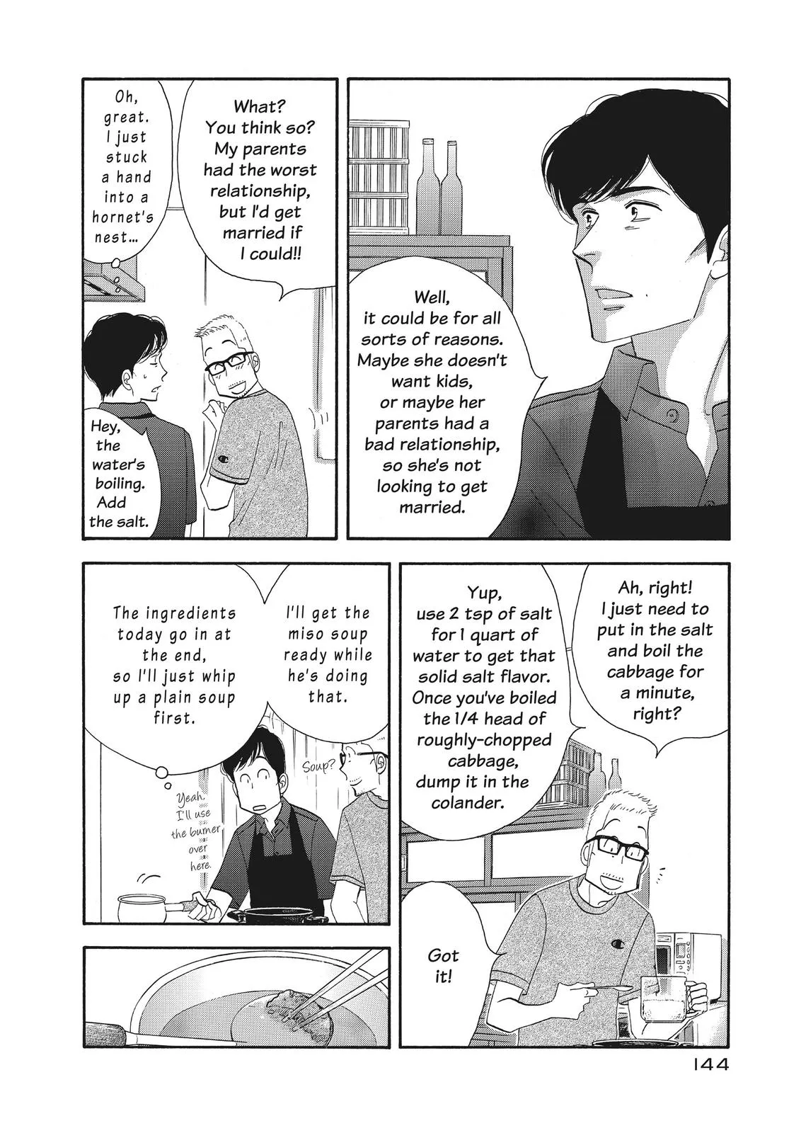 What Did You Eat Yesterday? Chapter 136 page 6 - 