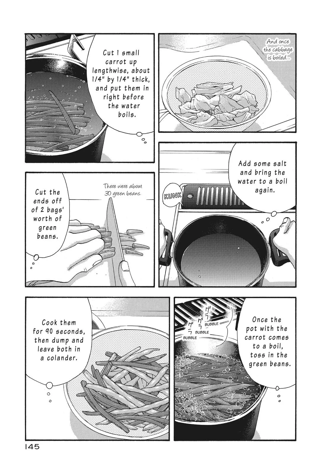 What Did You Eat Yesterday? Chapter 136 page 7 - 