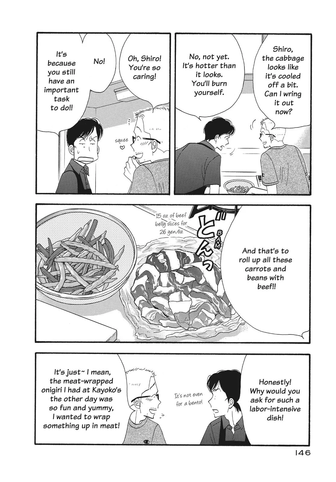 What Did You Eat Yesterday? Chapter 136 page 8 - 