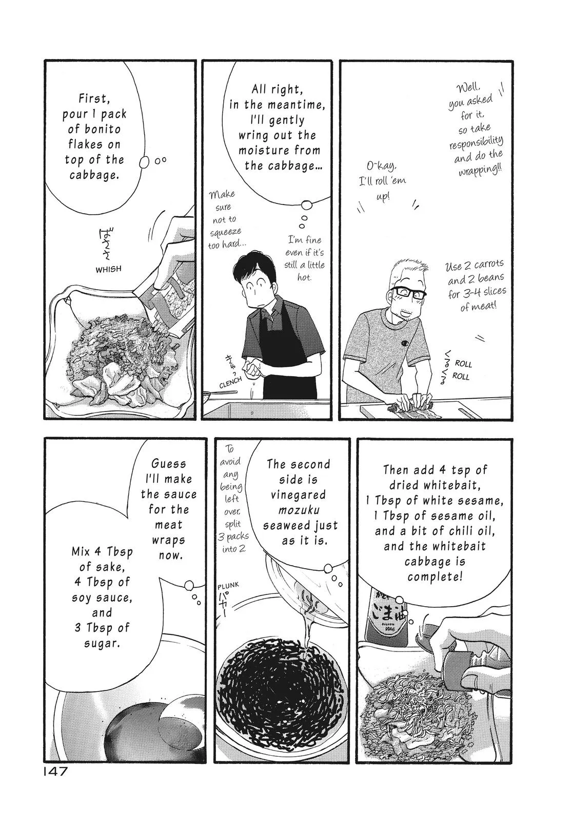 What Did You Eat Yesterday? Chapter 136 page 9 - 
