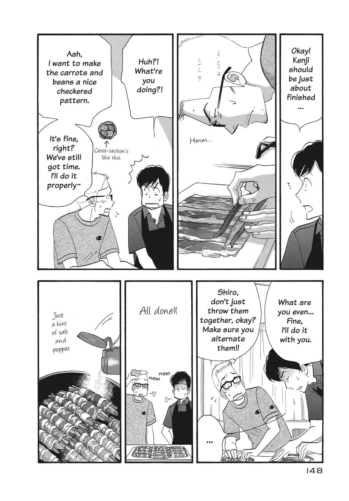 What Did You Eat Yesterday? Chapter 136 page 10 - 