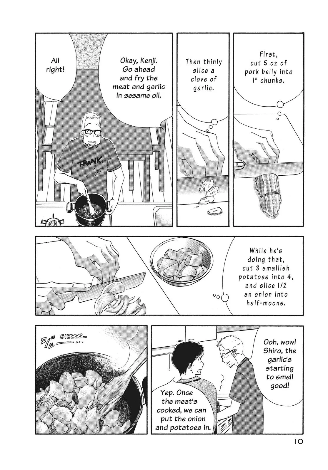 What Did You Eat Yesterday? Chapter 137 page 11 - 