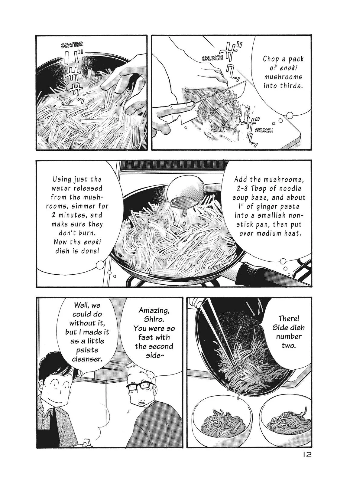 What Did You Eat Yesterday? Chapter 137 page 13 - 