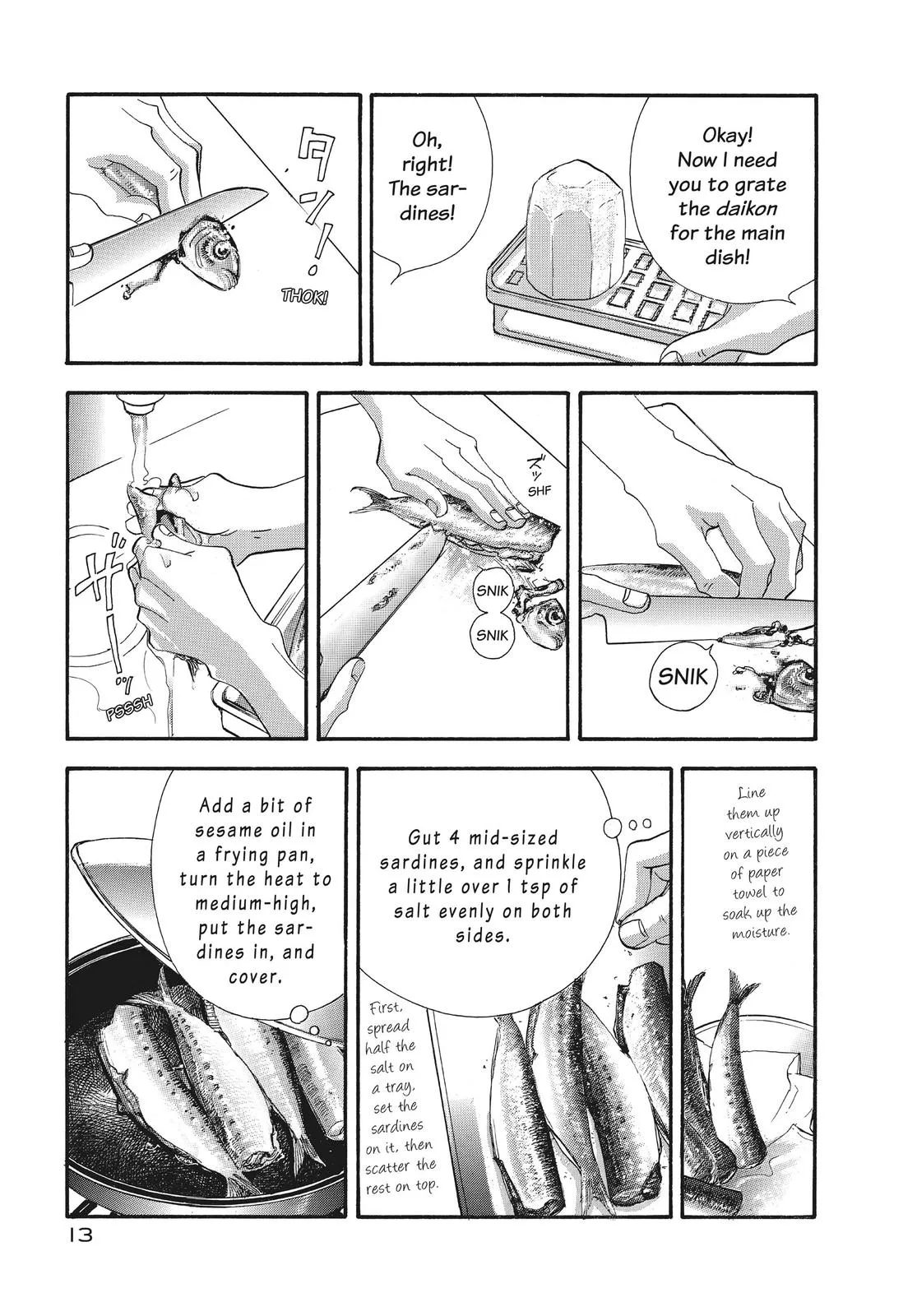 What Did You Eat Yesterday? Chapter 137 page 14 - 