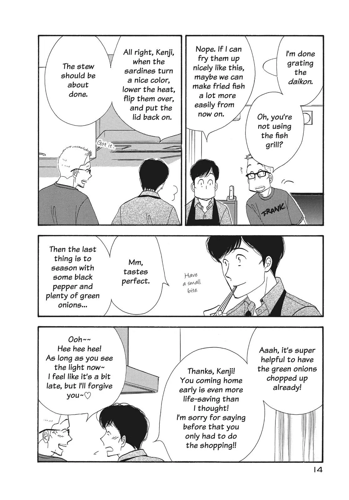 What Did You Eat Yesterday? Chapter 137 page 15 - 
