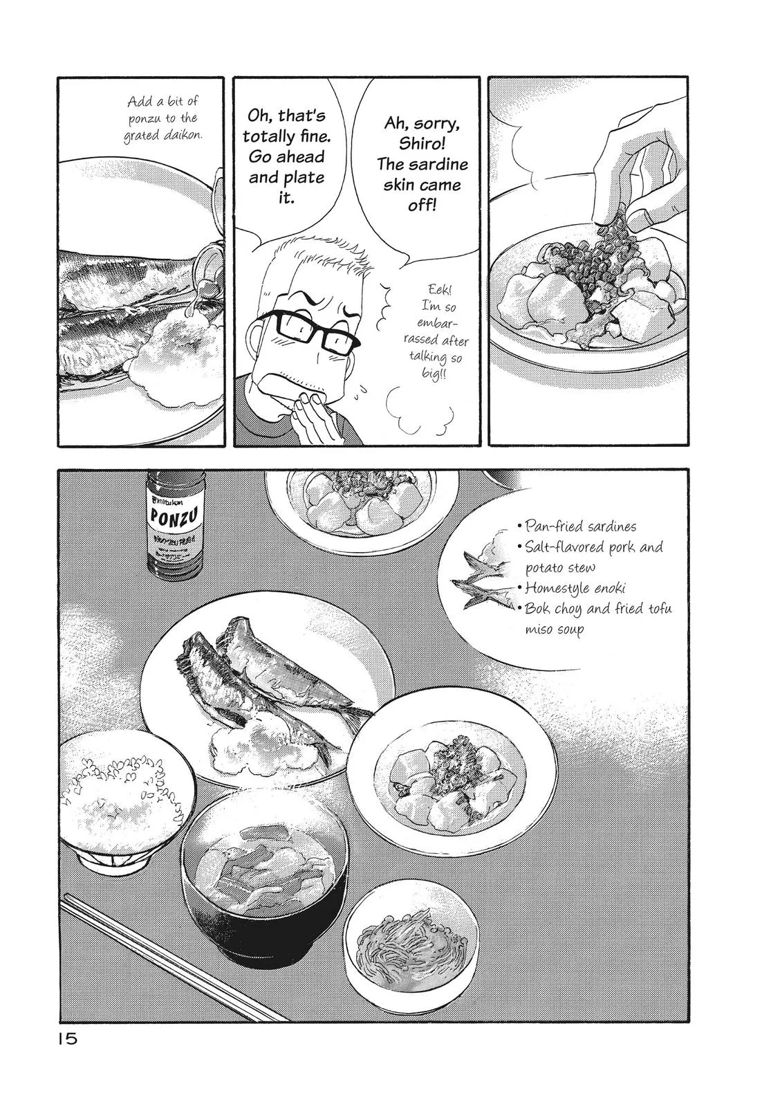 What Did You Eat Yesterday? Chapter 137 page 16 - 
