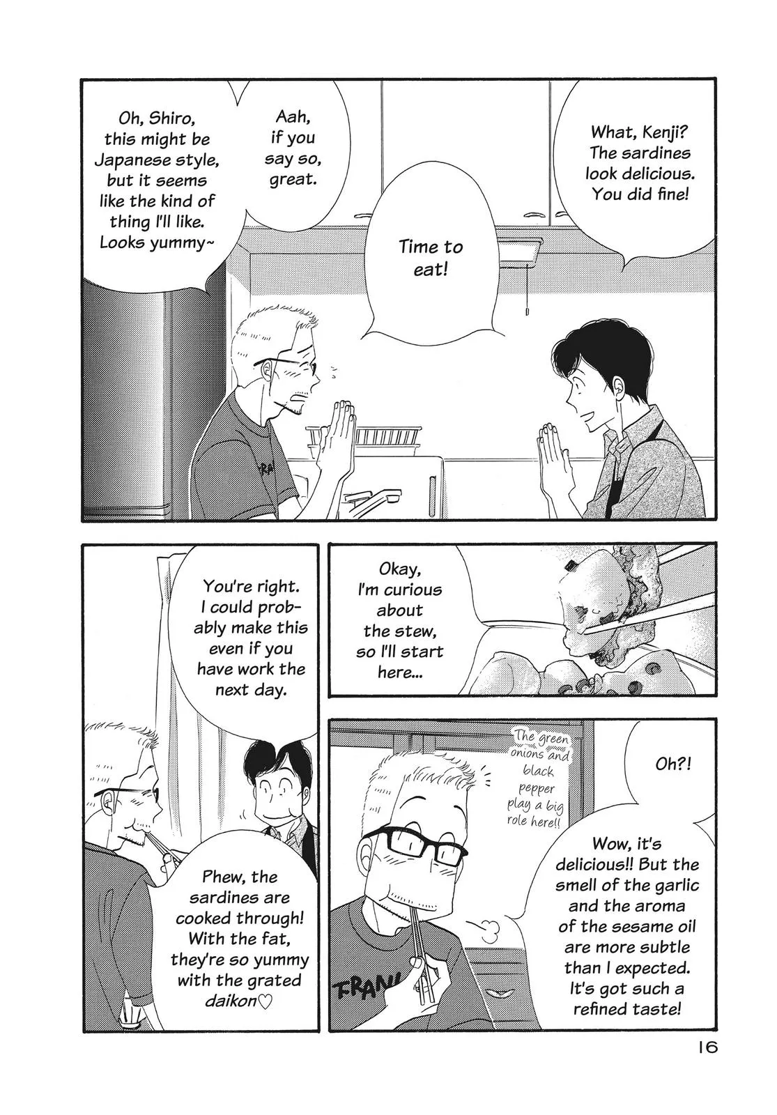 What Did You Eat Yesterday? Chapter 137 page 17 - 