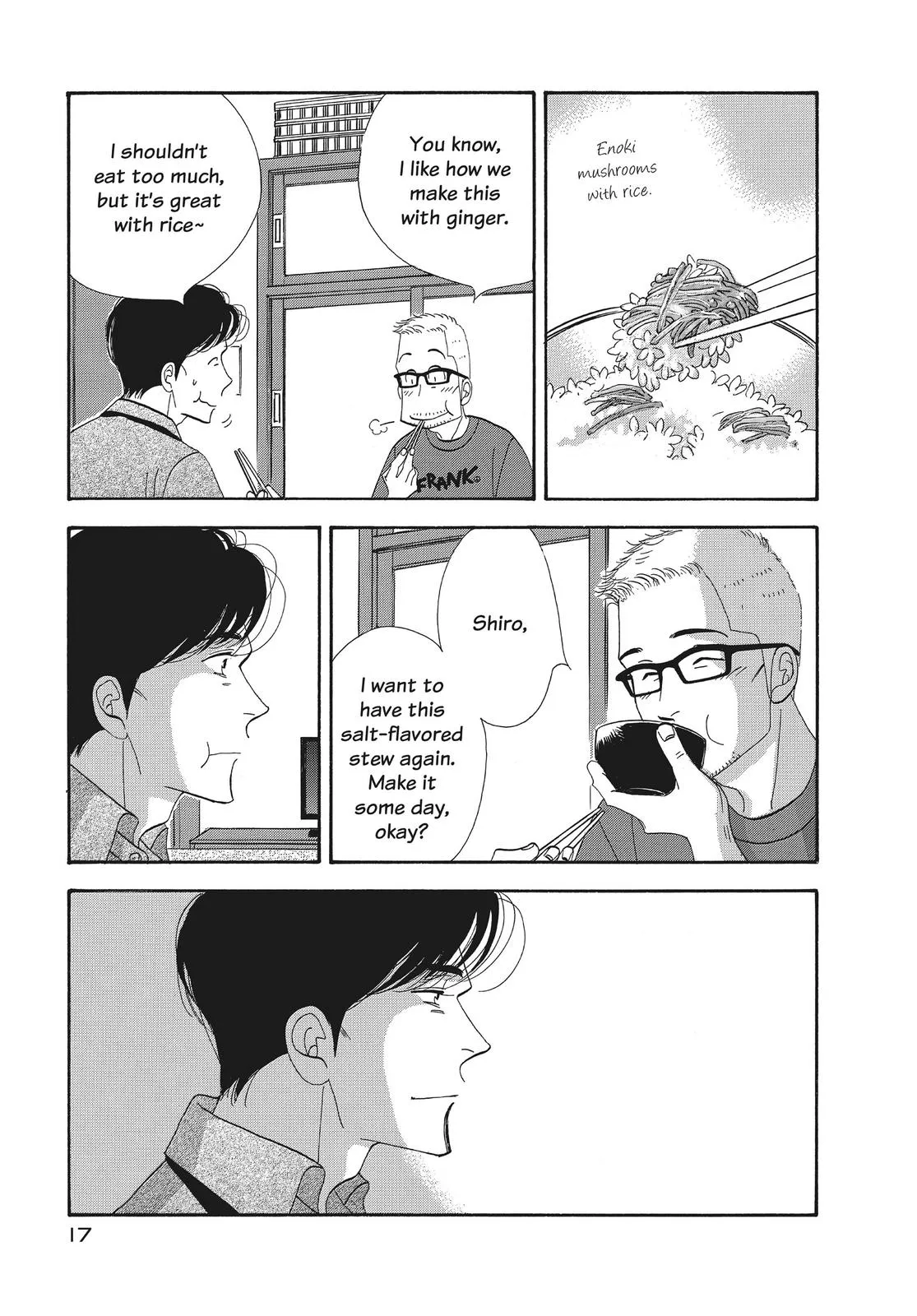 What Did You Eat Yesterday? Chapter 137 page 18 - 