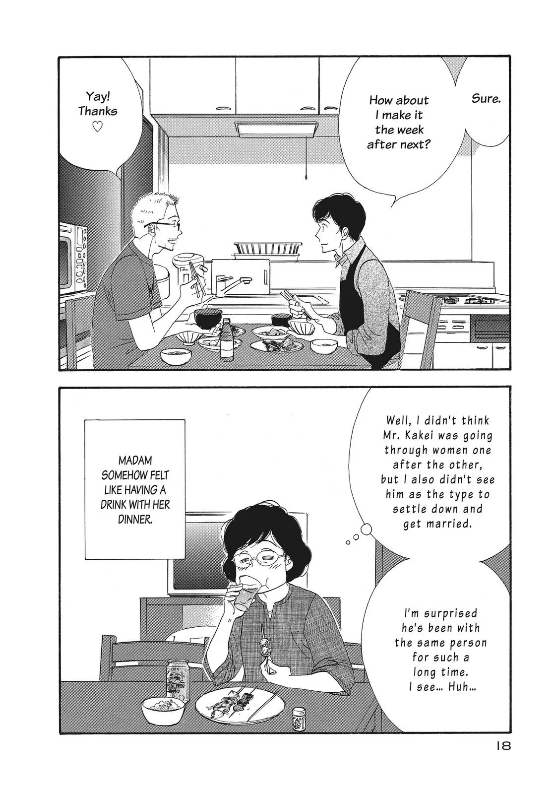 What Did You Eat Yesterday? Chapter 137 page 19 - 