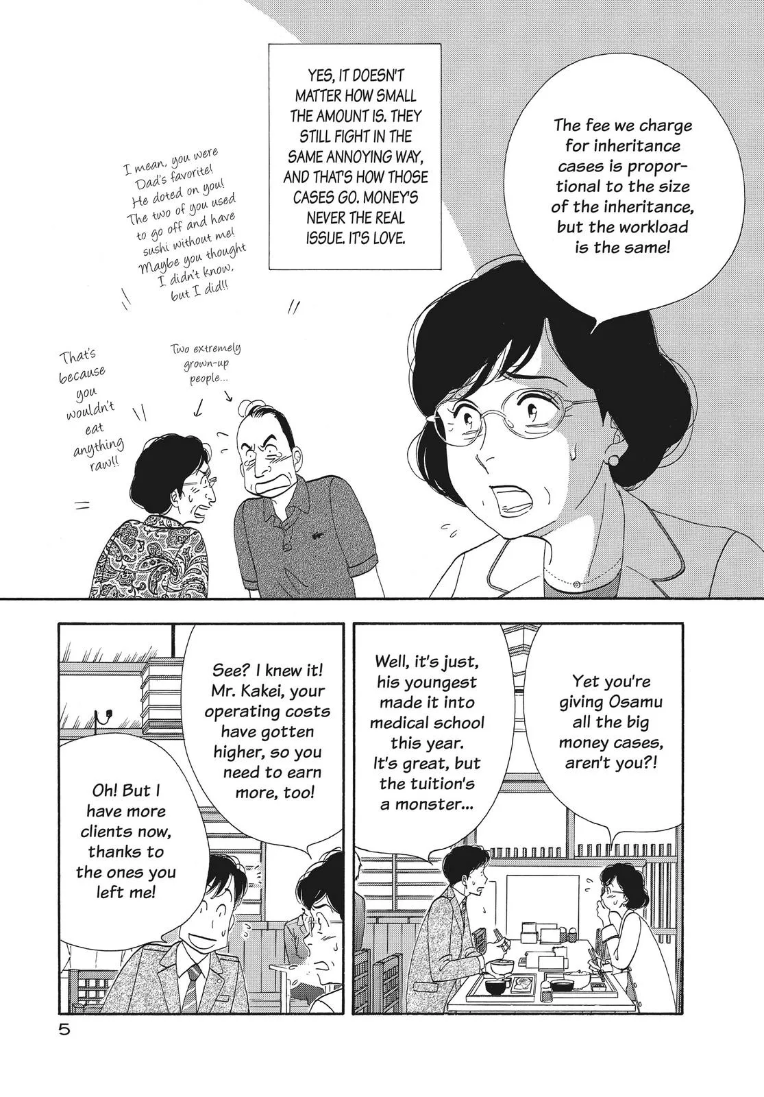 What Did You Eat Yesterday? Chapter 137 page 6 - 