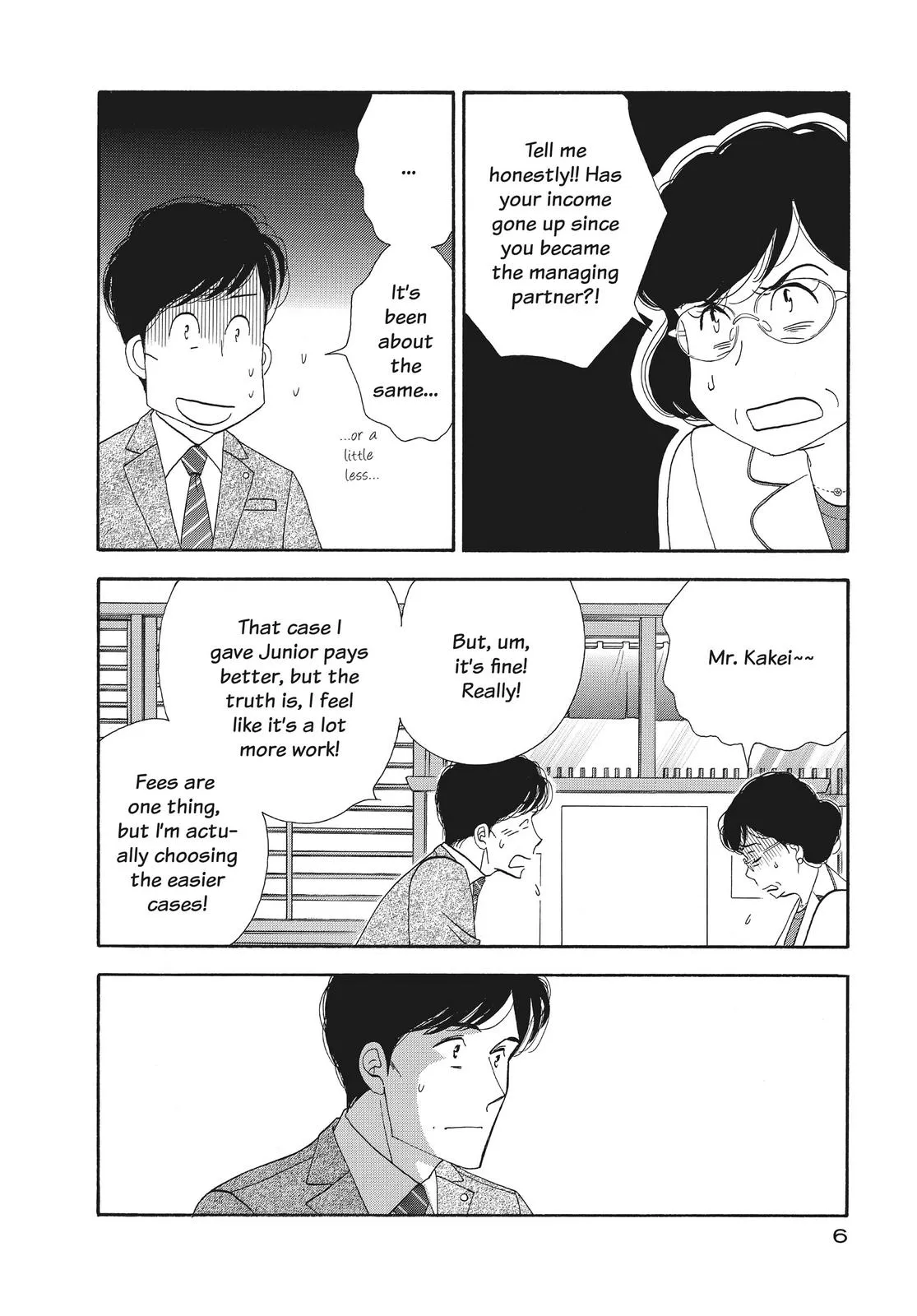 What Did You Eat Yesterday? Chapter 137 page 7 - 