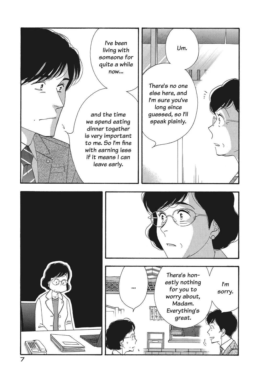 What Did You Eat Yesterday? Chapter 137 page 8 - 