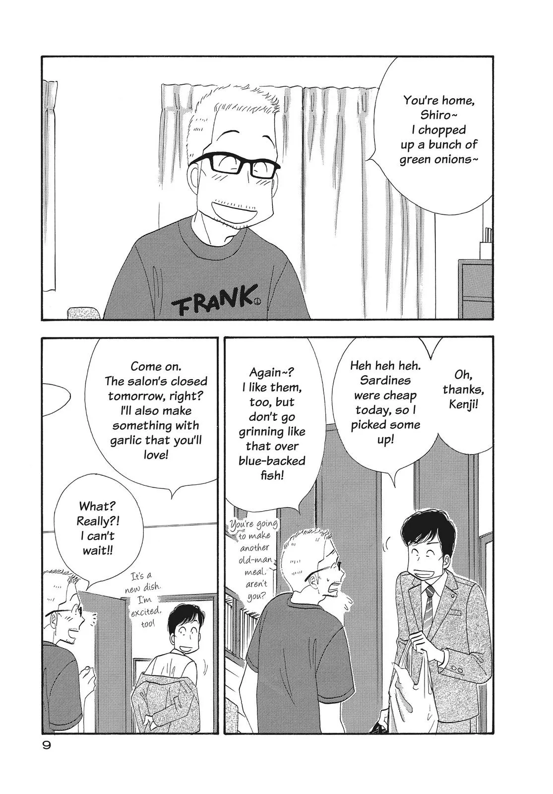 What Did You Eat Yesterday? Chapter 137 page 10 - 