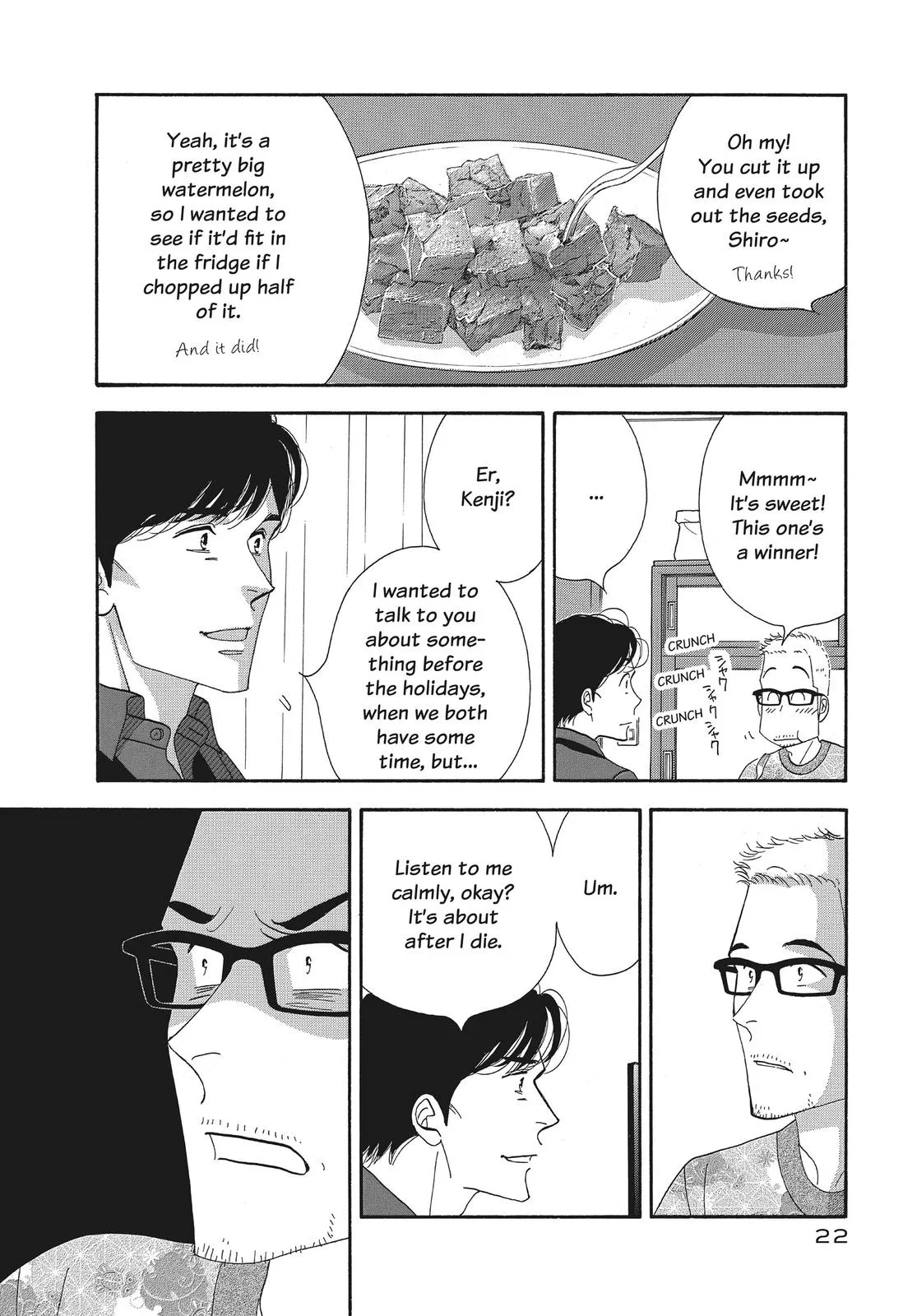 What Did You Eat Yesterday? Chapter 138 page 2 - 
