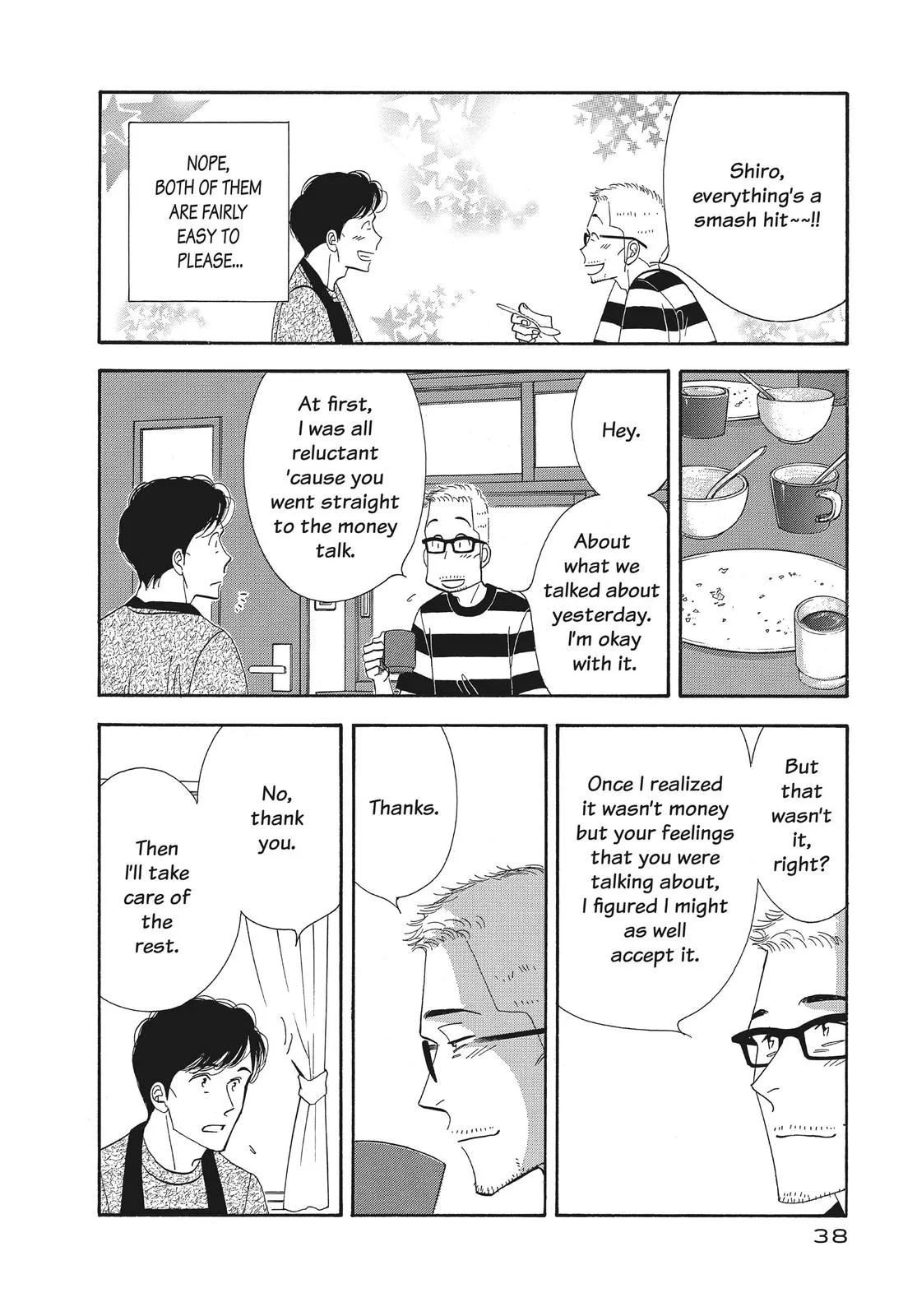 What Did You Eat Yesterday? Chapter 138 page 18 - 