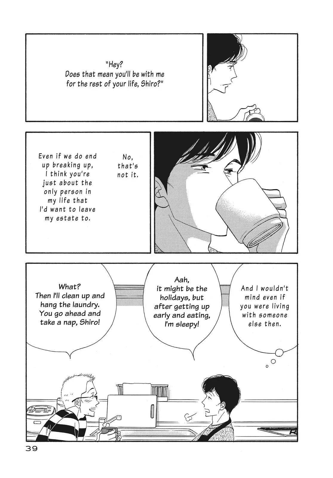 What Did You Eat Yesterday? Chapter 138 page 19 - 