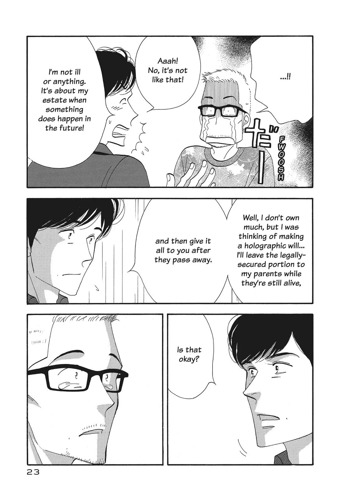 What Did You Eat Yesterday? Chapter 138 page 3 - 