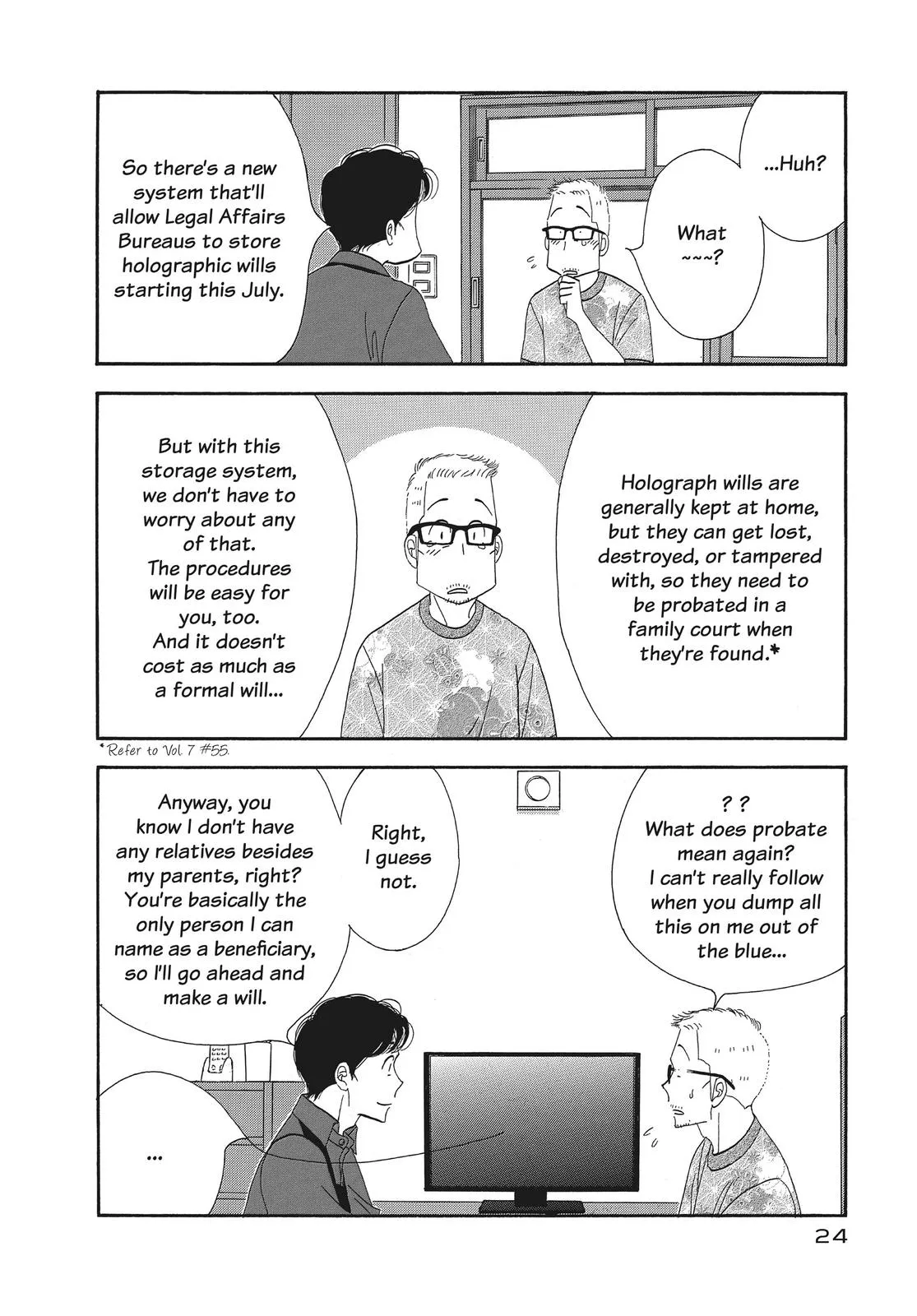 What Did You Eat Yesterday? Chapter 138 page 4 - 
