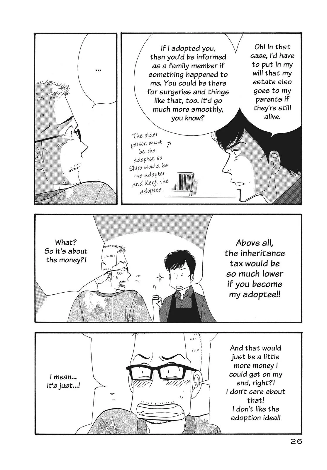 What Did You Eat Yesterday? Chapter 138 page 6 - 