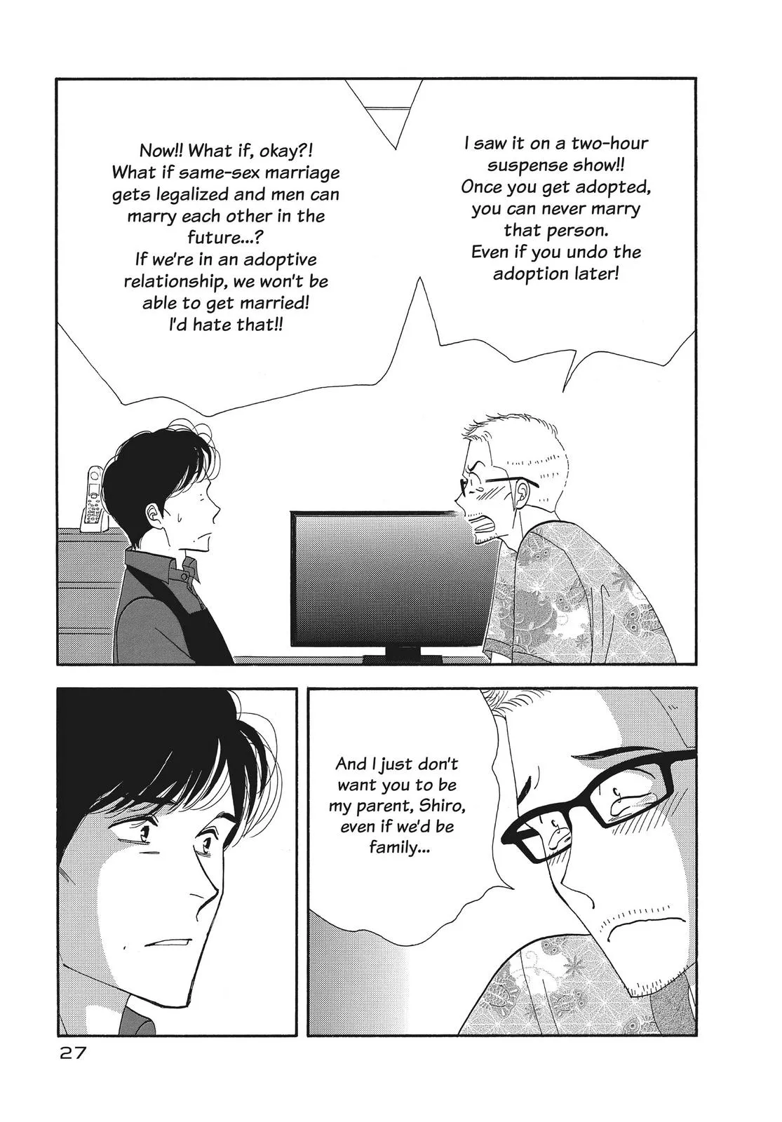 What Did You Eat Yesterday? Chapter 138 page 7 - 