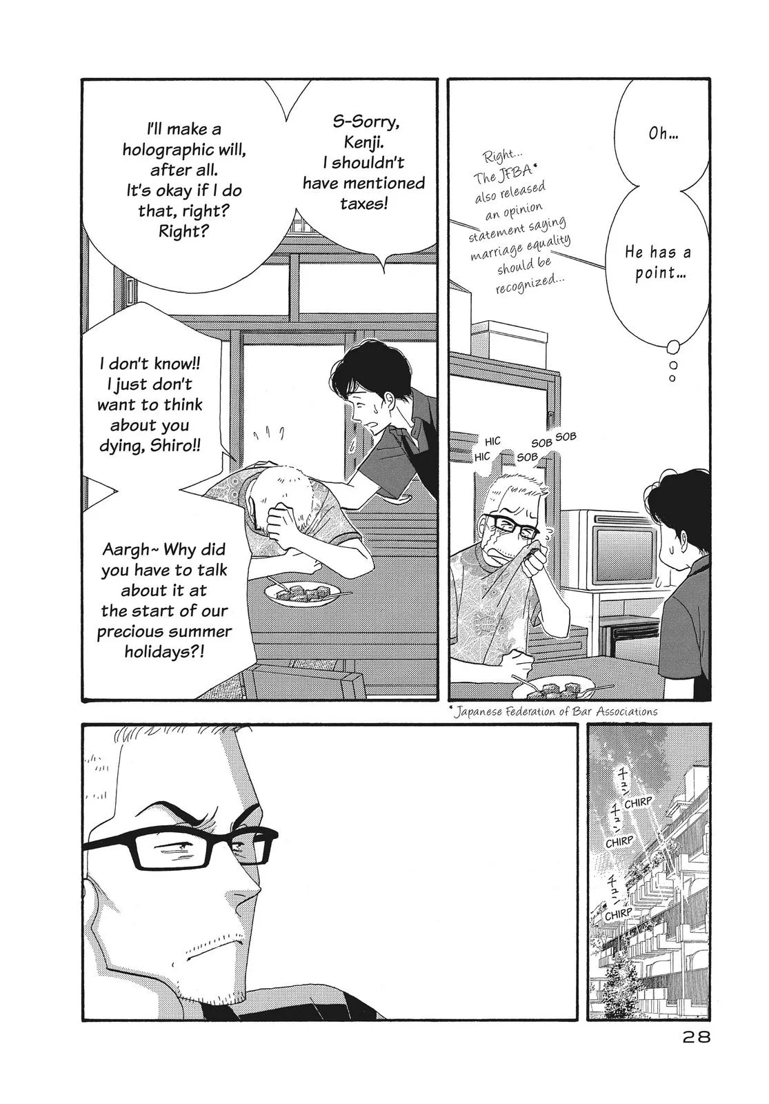 What Did You Eat Yesterday? Chapter 138 page 8 - 