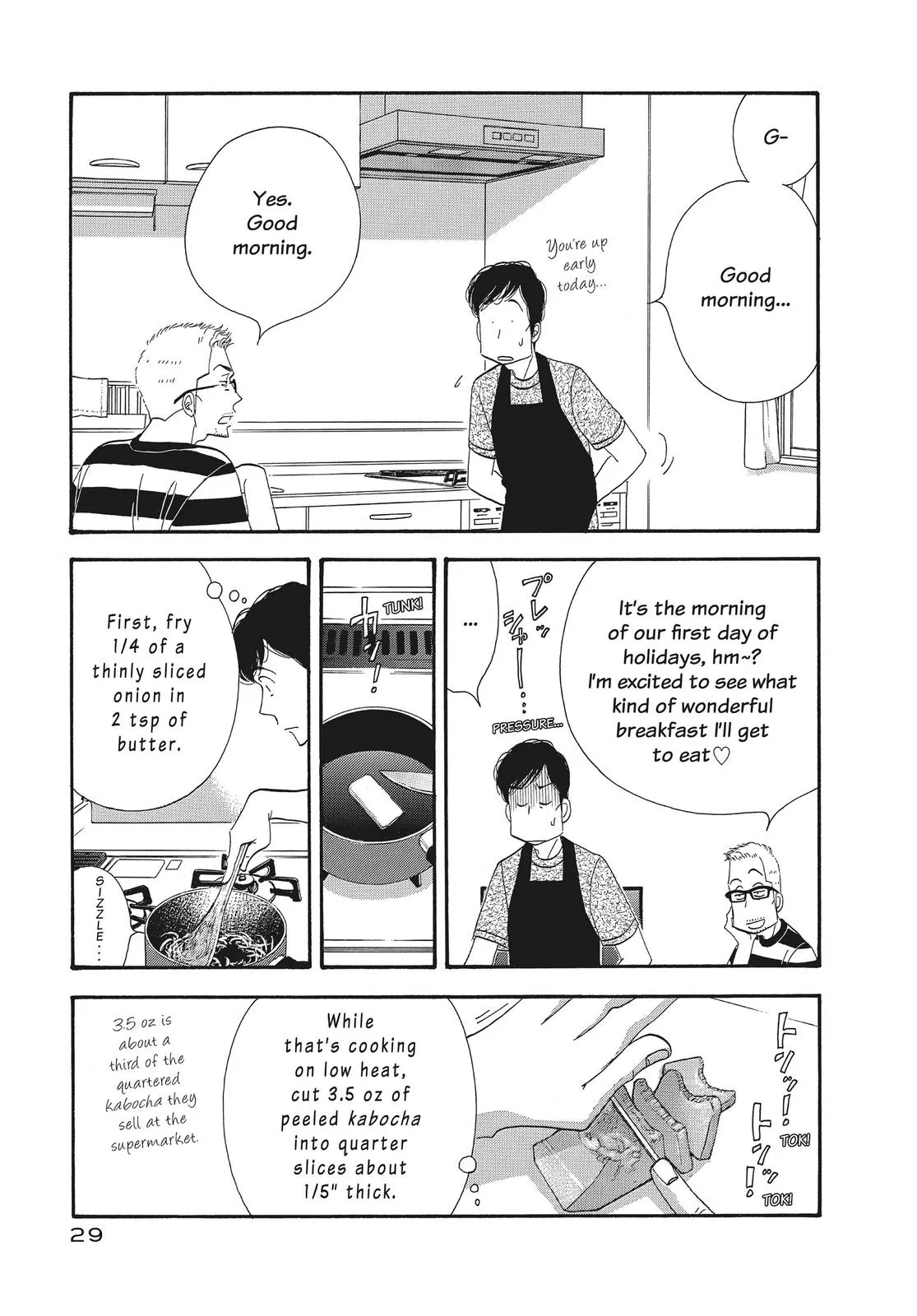 What Did You Eat Yesterday? Chapter 138 page 9 - 