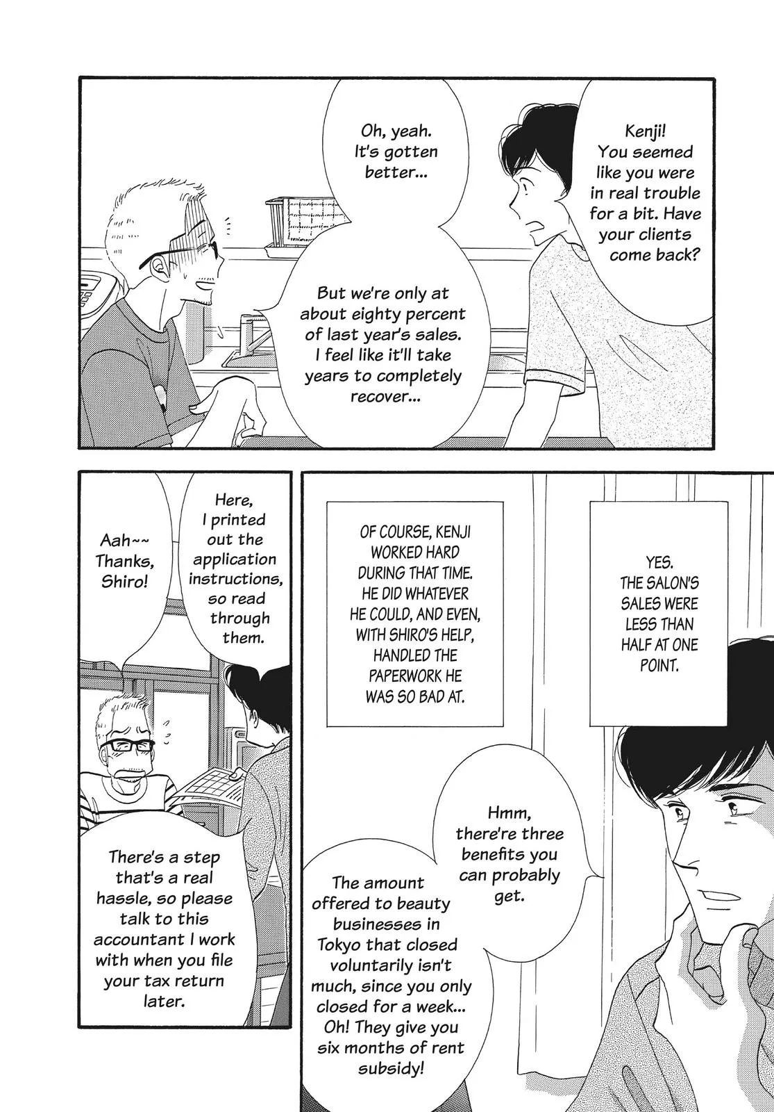 What Did You Eat Yesterday? Chapter 139 page 2 - 