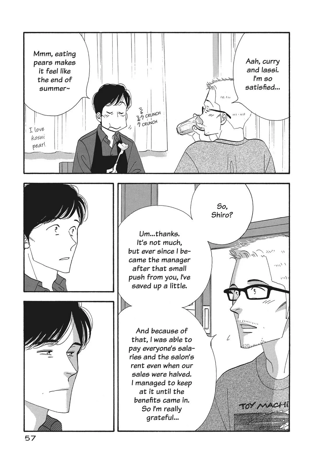 What Did You Eat Yesterday? Chapter 139 page 15 - 