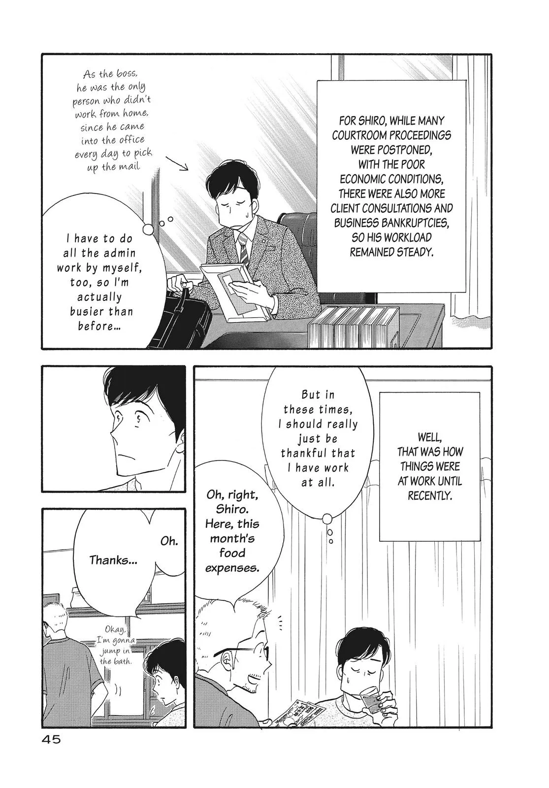 What Did You Eat Yesterday? Chapter 139 page 3 - 