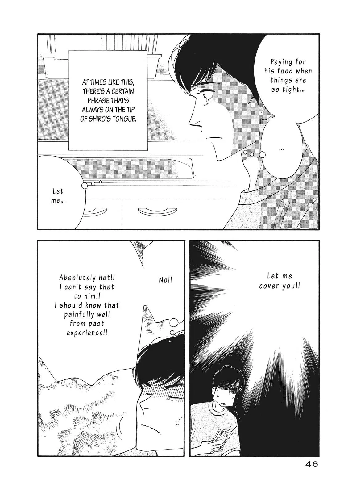 What Did You Eat Yesterday? Chapter 139 page 4 - 