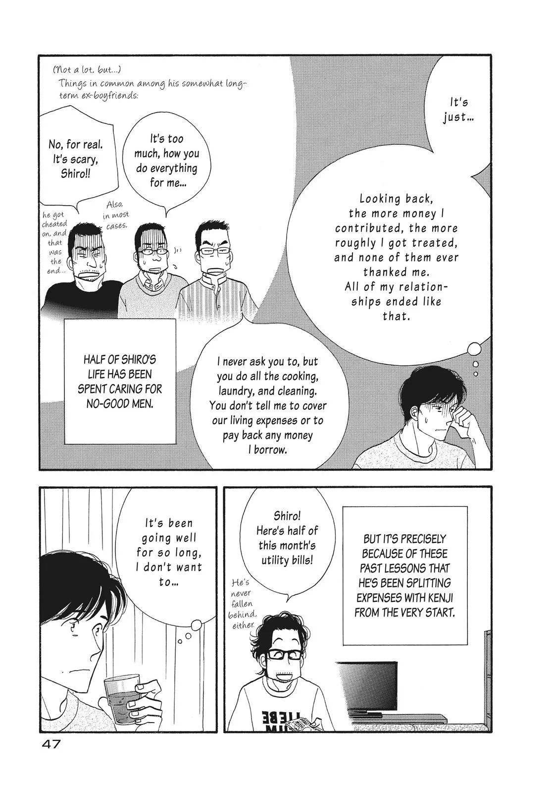 What Did You Eat Yesterday? Chapter 139 page 5 - 