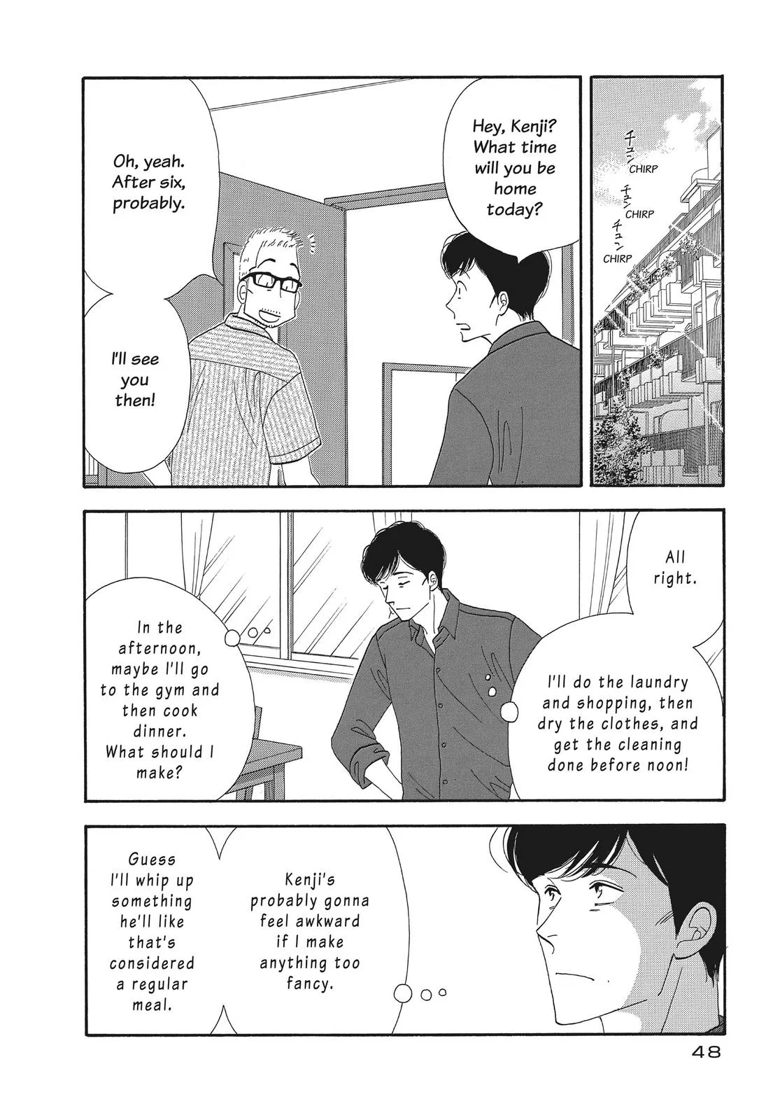 What Did You Eat Yesterday? Chapter 139 page 6 - 
