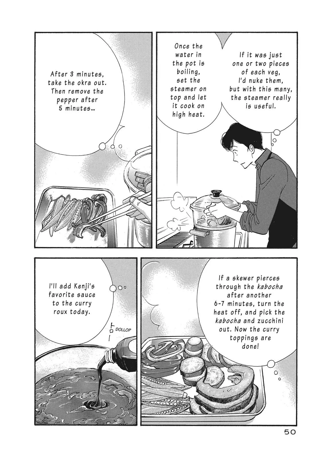 What Did You Eat Yesterday? Chapter 139 page 8 - 