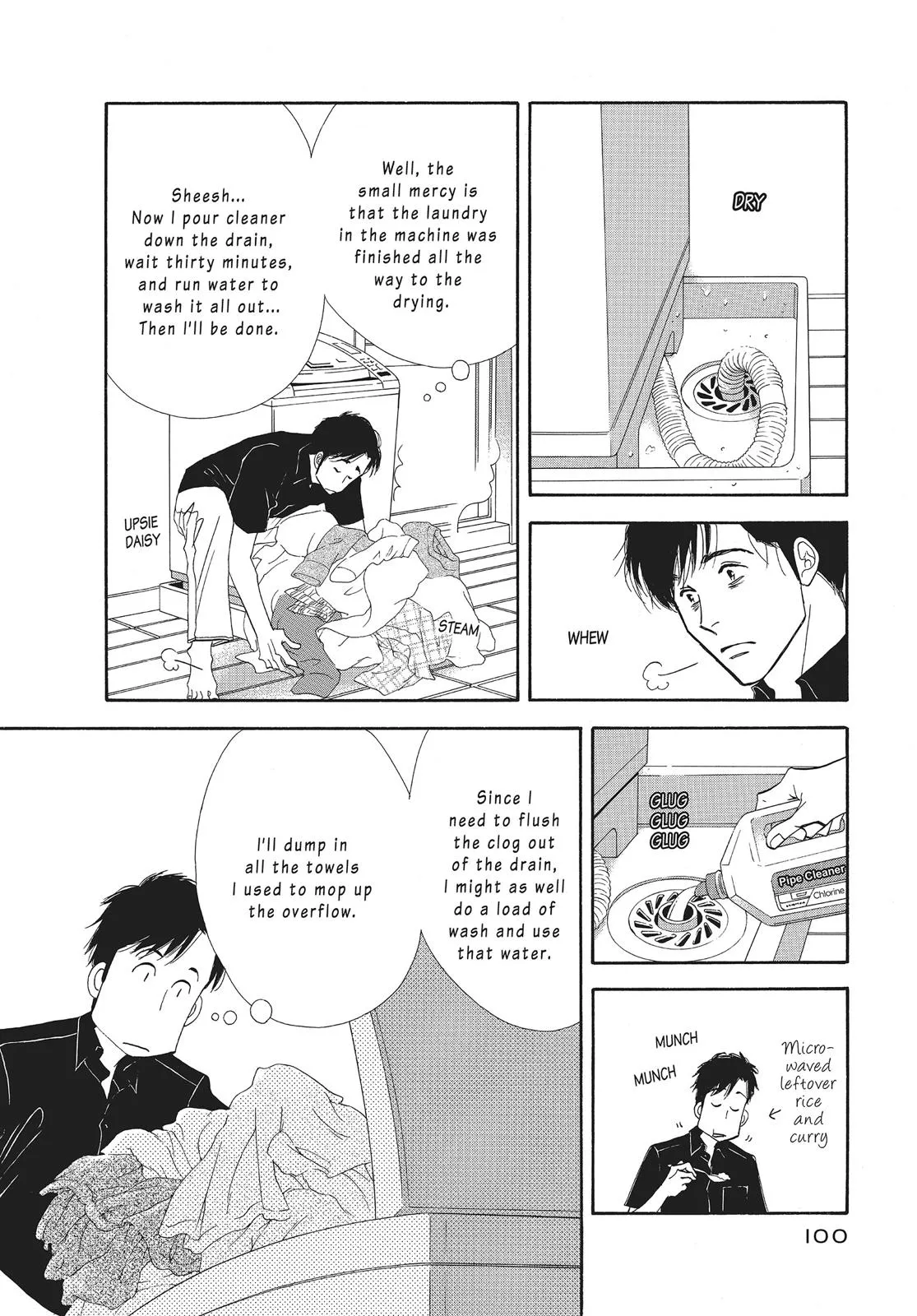 What Did You Eat Yesterday? Chapter 14 page 4 - 