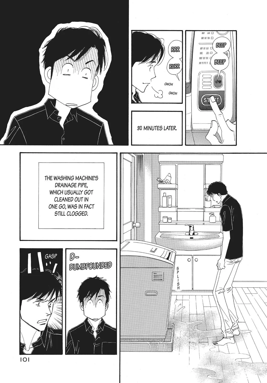 What Did You Eat Yesterday? Chapter 14 page 5 - 
