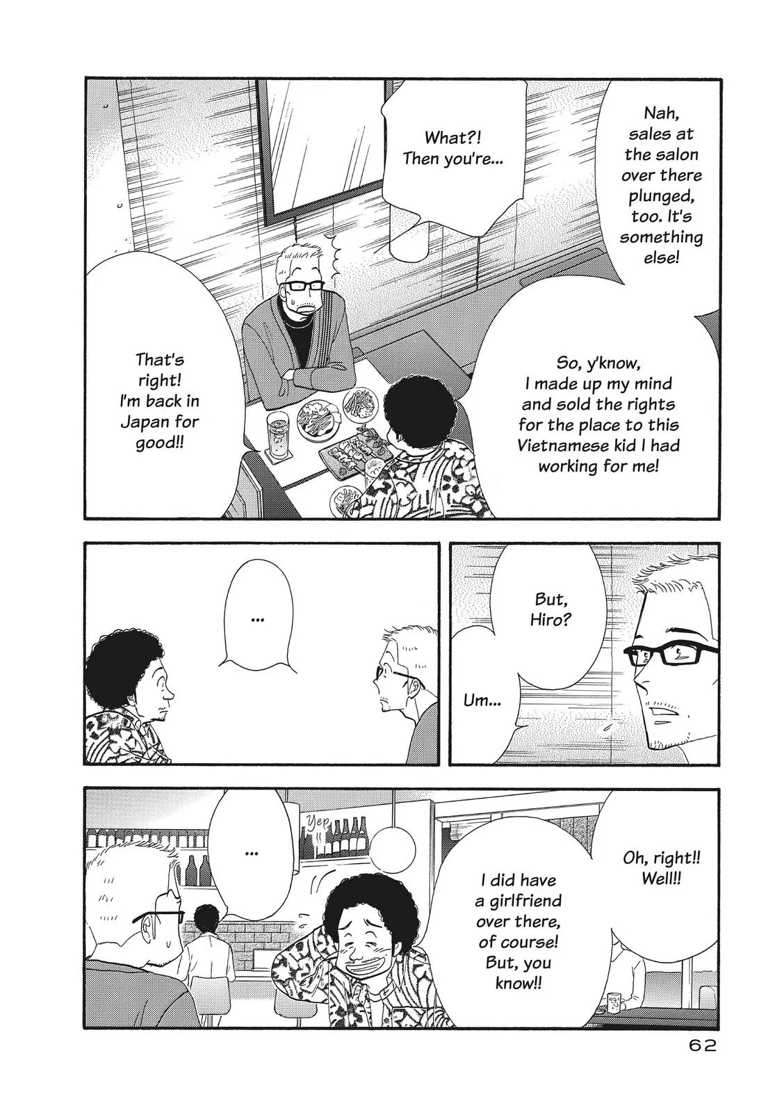 What Did You Eat Yesterday? Chapter 140 page 2 - 