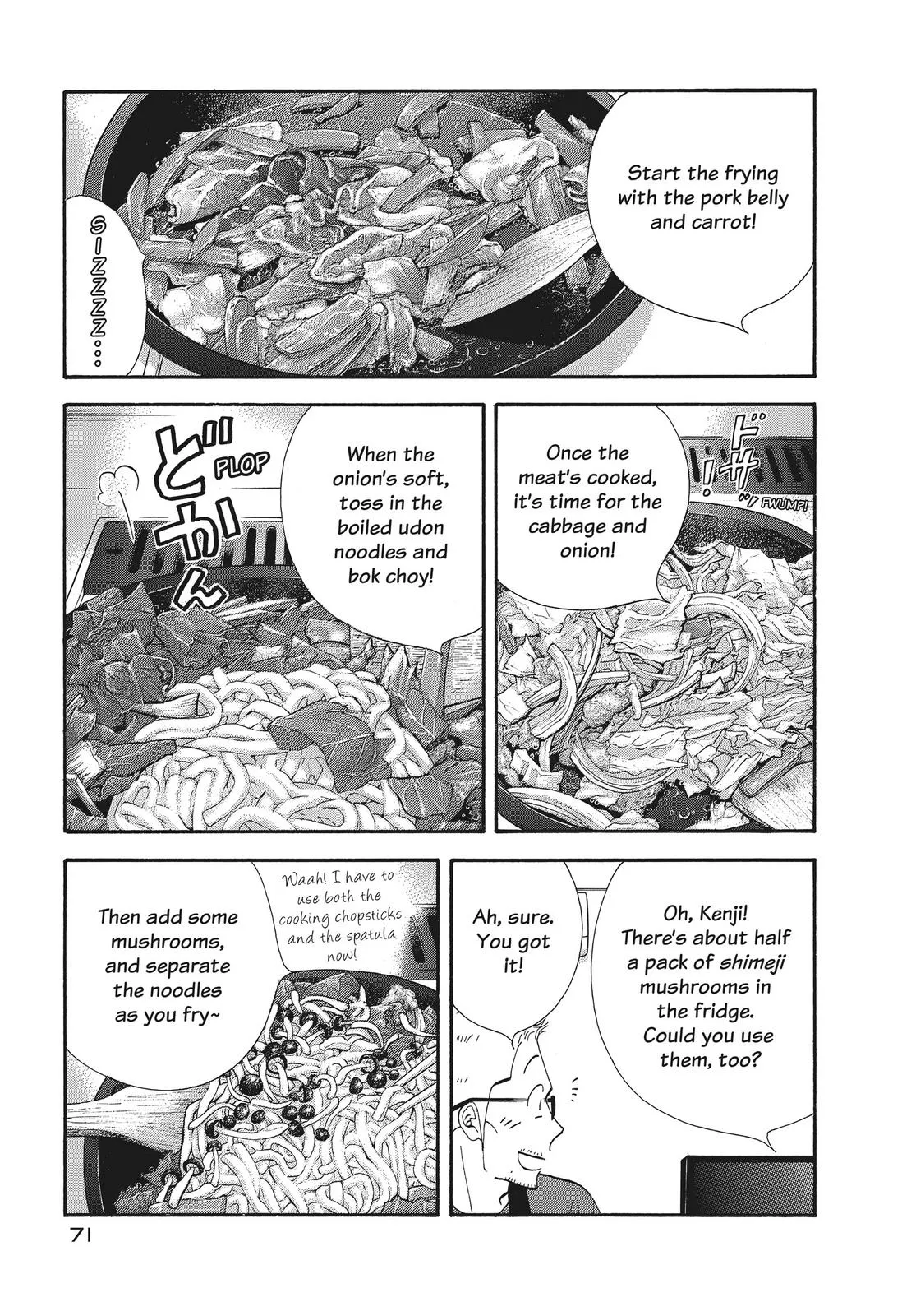 What Did You Eat Yesterday? Chapter 140 page 11 - 