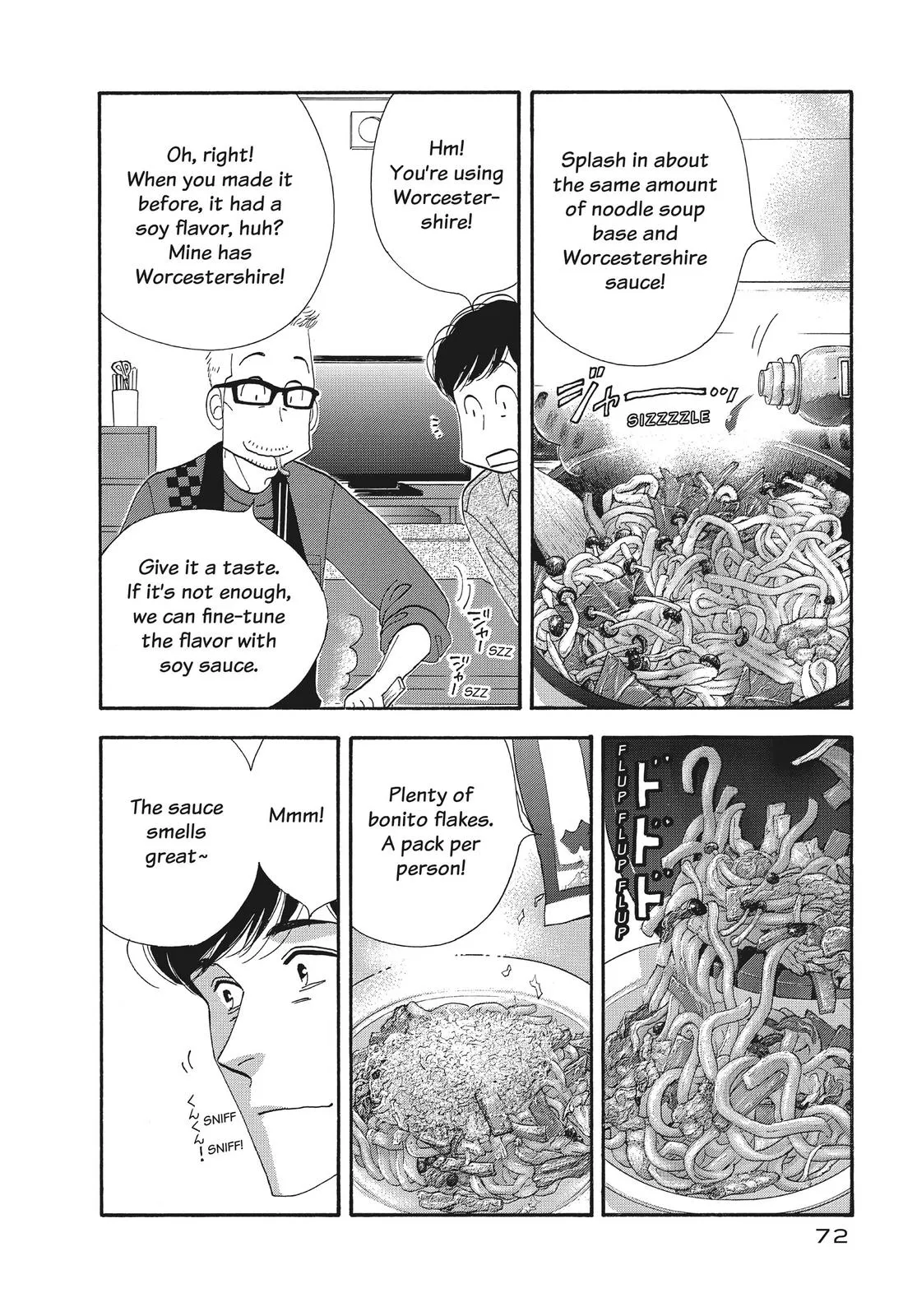 What Did You Eat Yesterday? Chapter 140 page 12 - 
