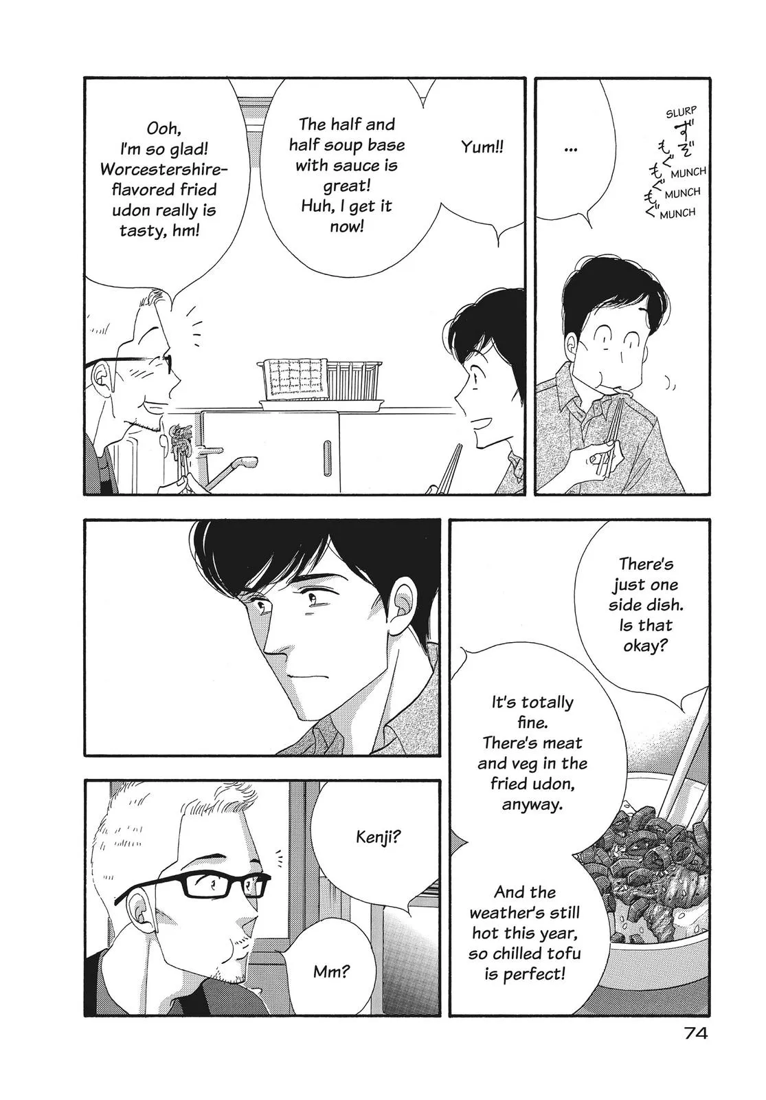What Did You Eat Yesterday? Chapter 140 page 14 - 