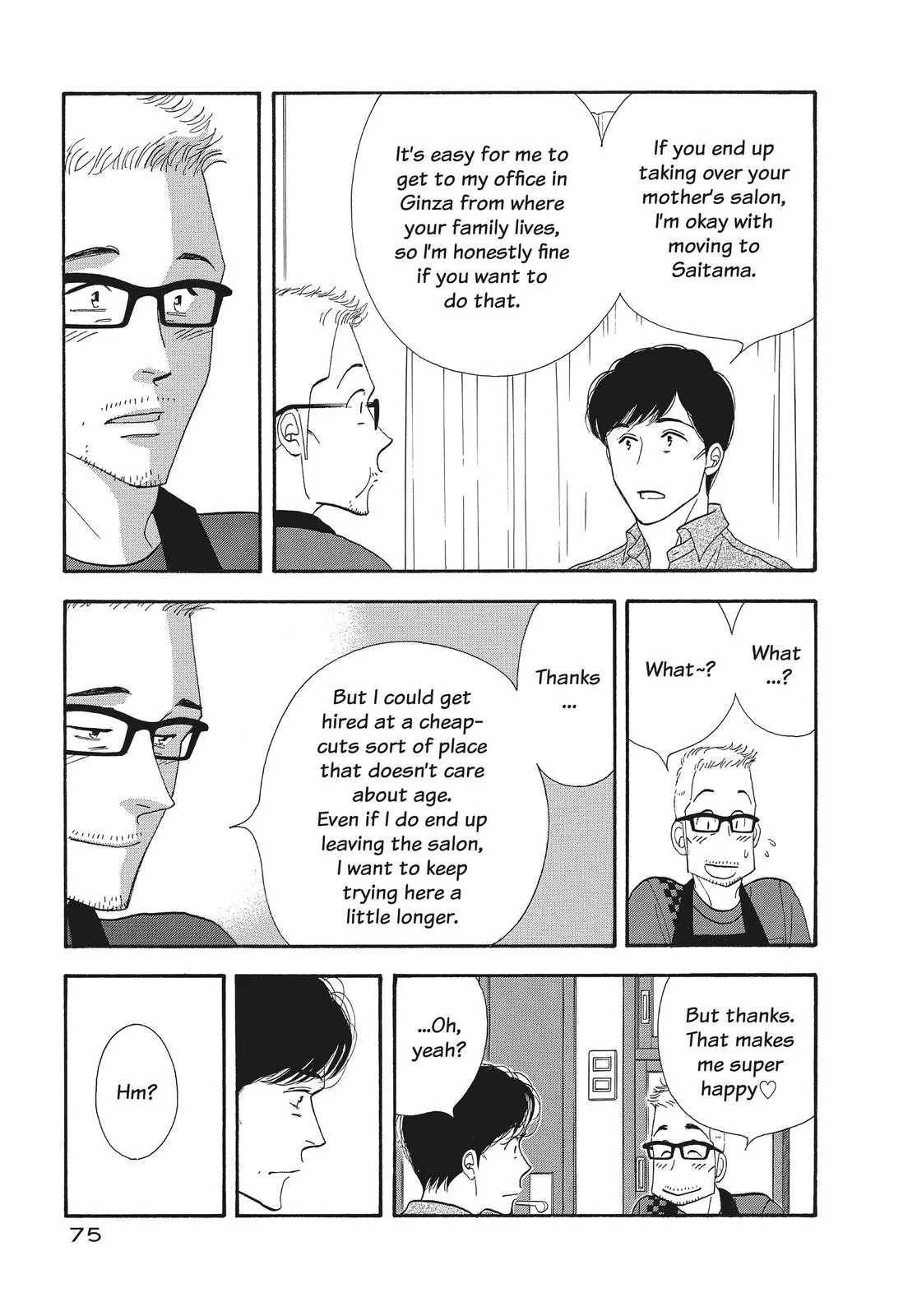 What Did You Eat Yesterday? Chapter 140 page 15 - 