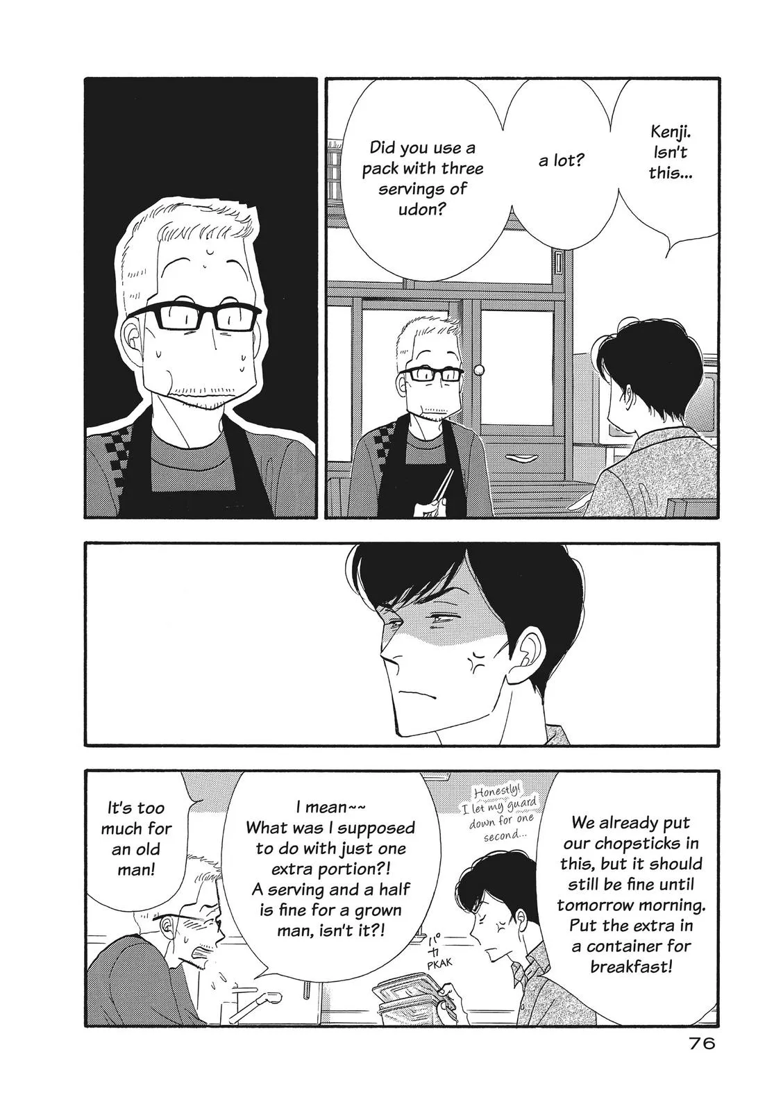 What Did You Eat Yesterday? Chapter 140 page 16 - 