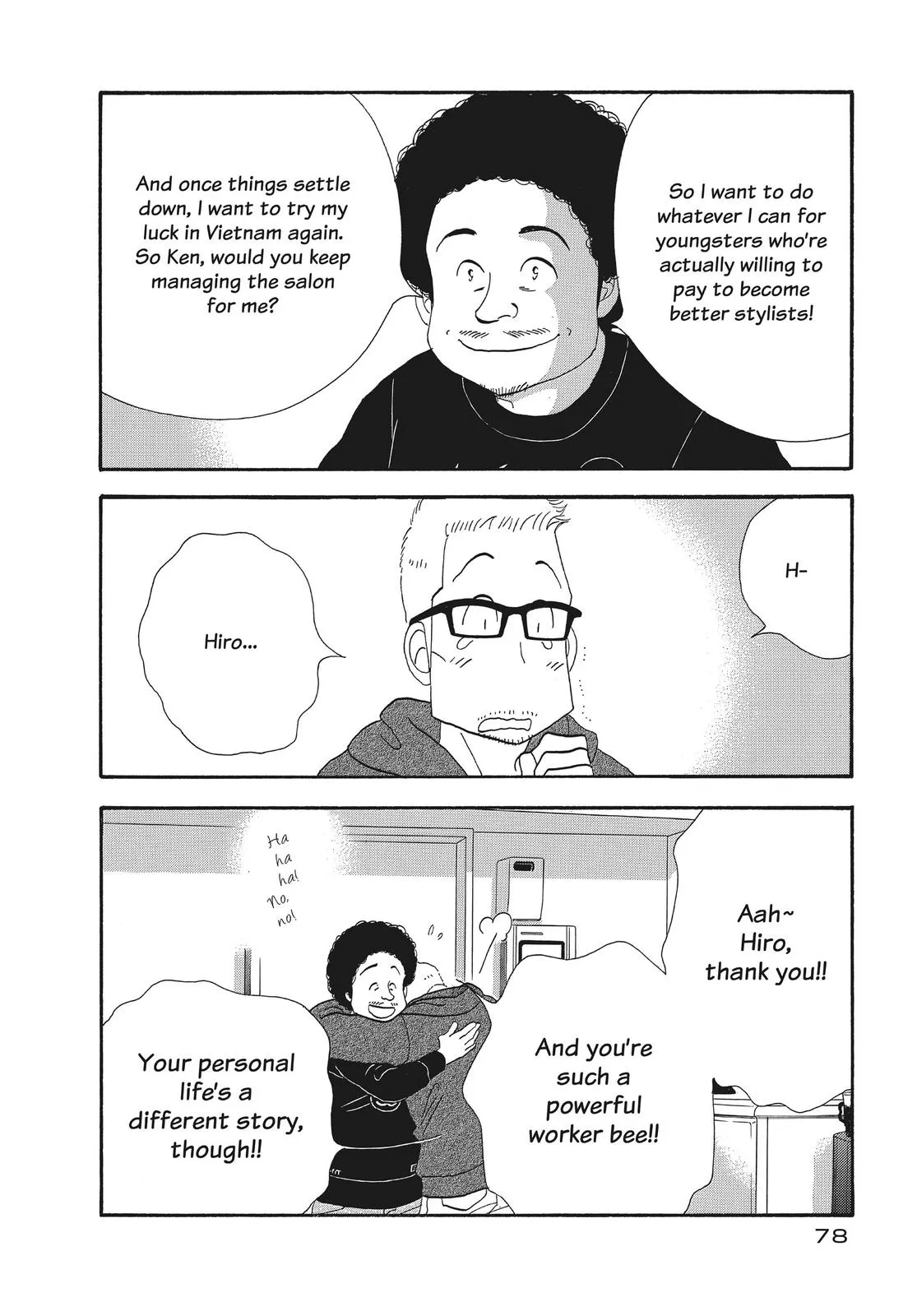 What Did You Eat Yesterday? Chapter 140 page 18 - 