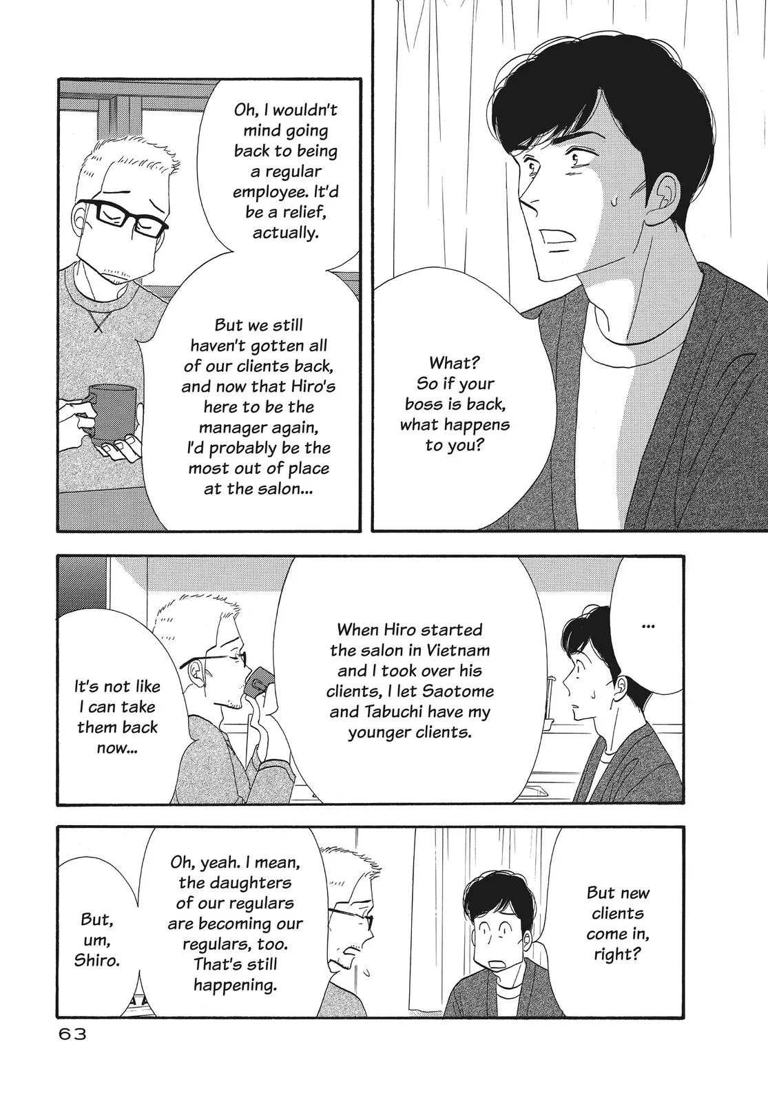 What Did You Eat Yesterday? Chapter 140 page 3 - 