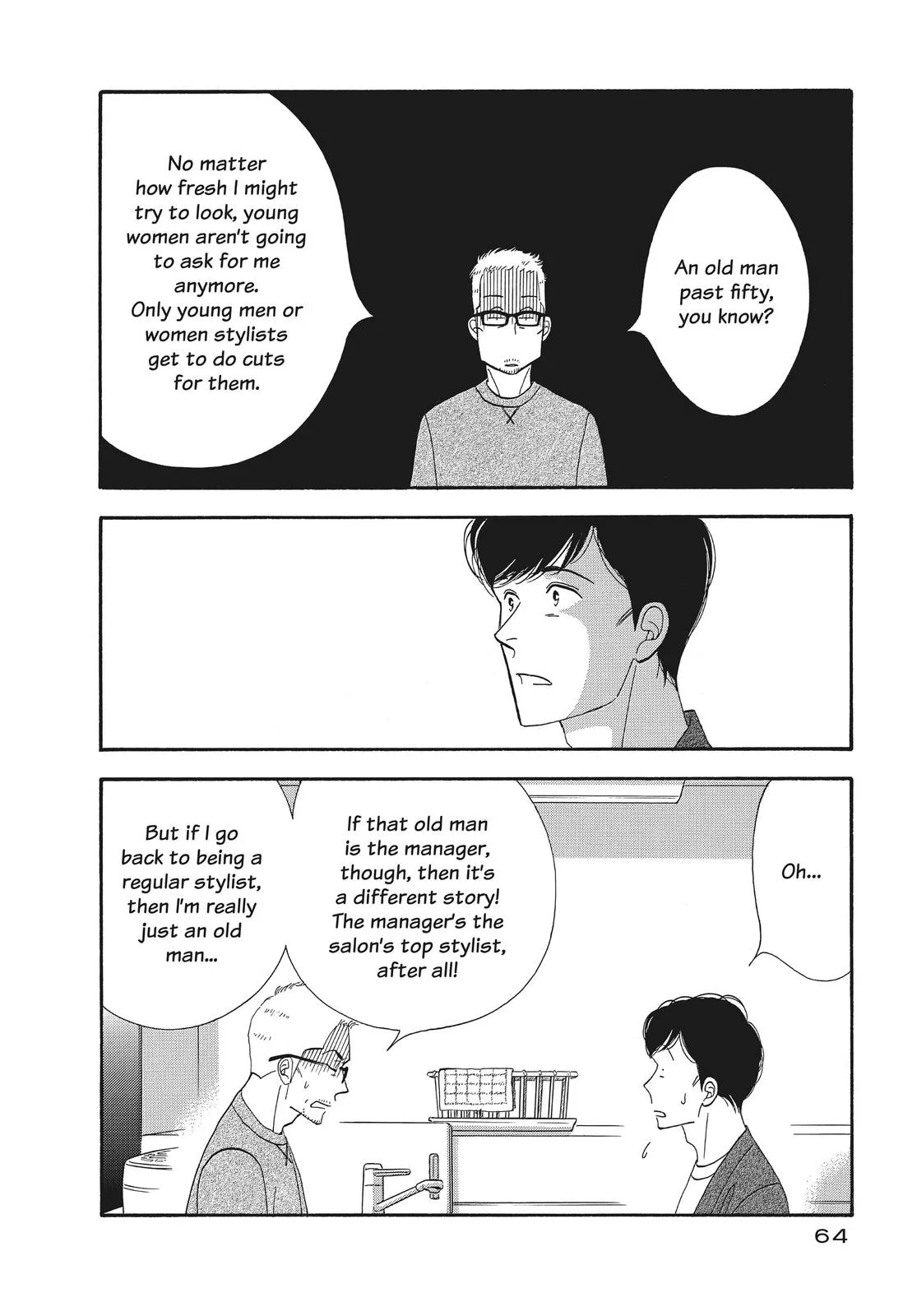 What Did You Eat Yesterday? Chapter 140 page 4 - 