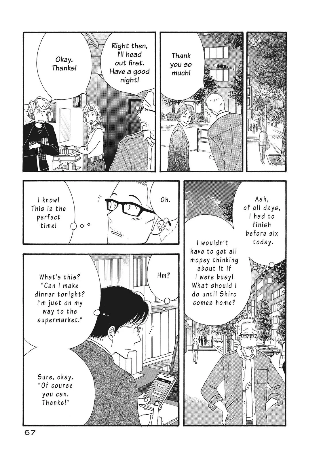 What Did You Eat Yesterday? Chapter 140 page 7 - 