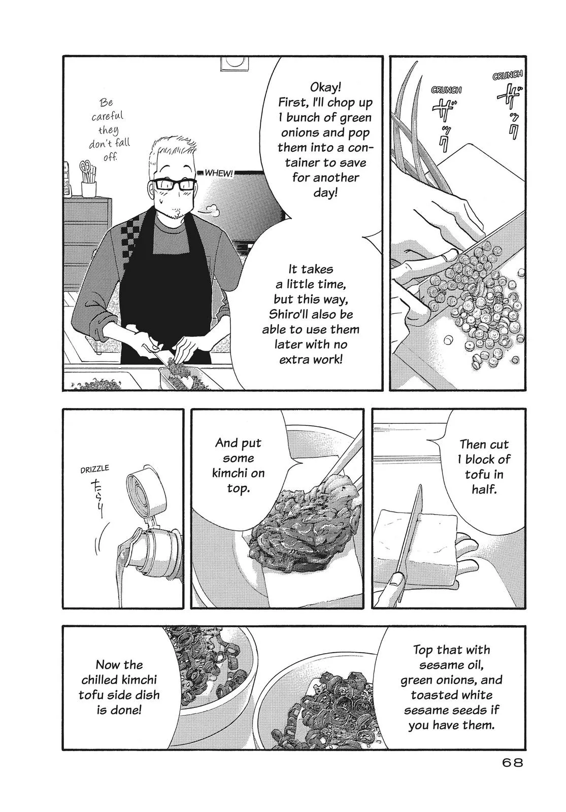 What Did You Eat Yesterday? Chapter 140 page 8 - 