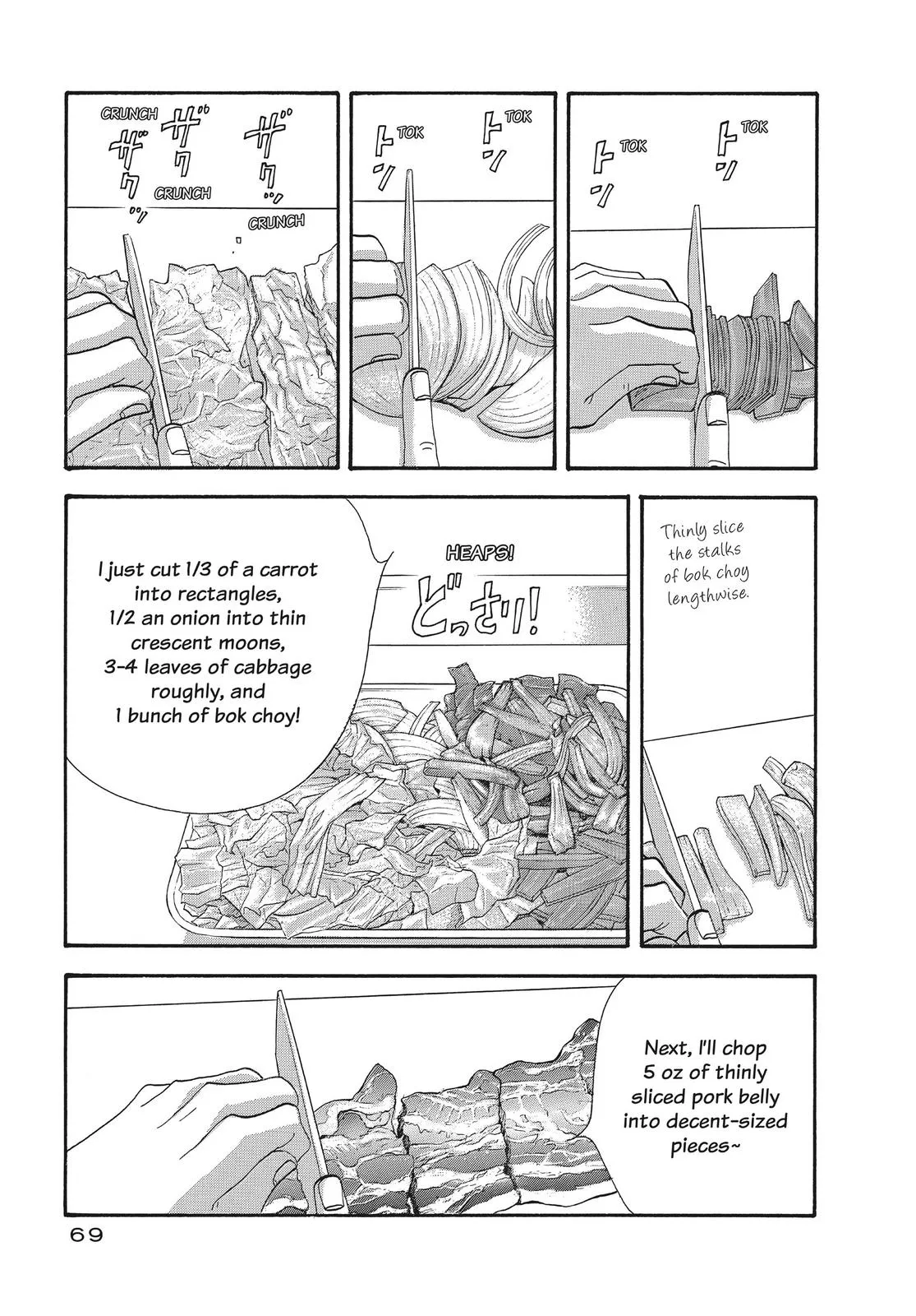 What Did You Eat Yesterday? Chapter 140 page 9 - 