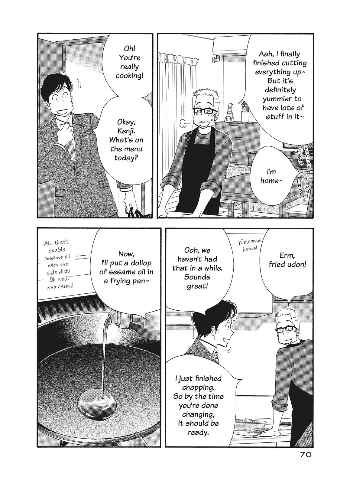 What Did You Eat Yesterday? Chapter 140 page 10 - 