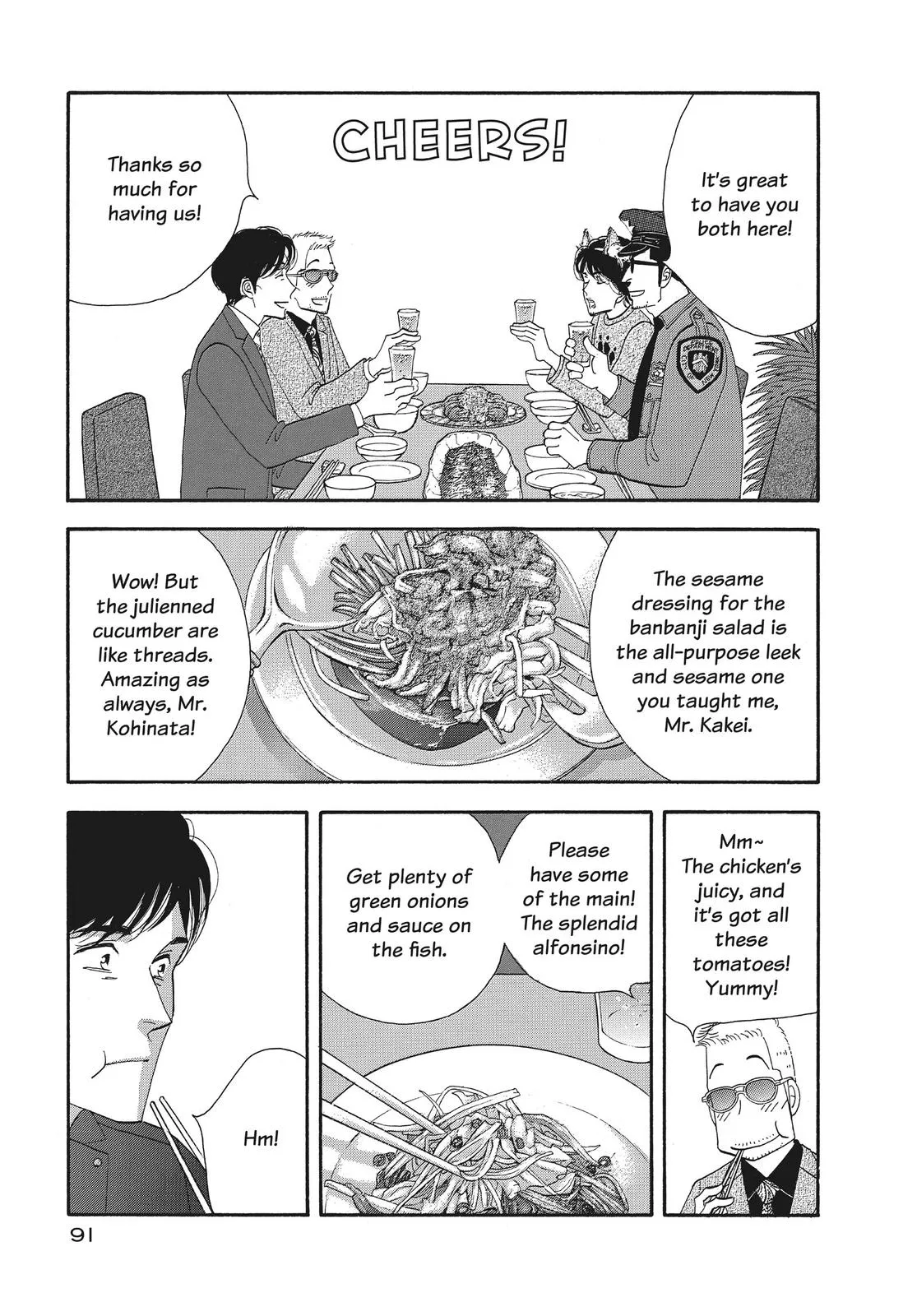 What Did You Eat Yesterday? Chapter 141 page 11 - 