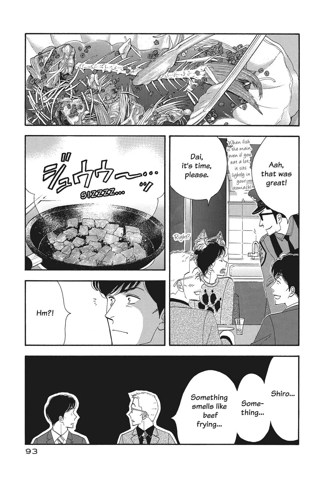 What Did You Eat Yesterday? Chapter 141 page 13 - 